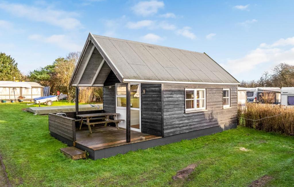 Toftum Bjerge Camping & Cottages Humlum エクステリア 写真