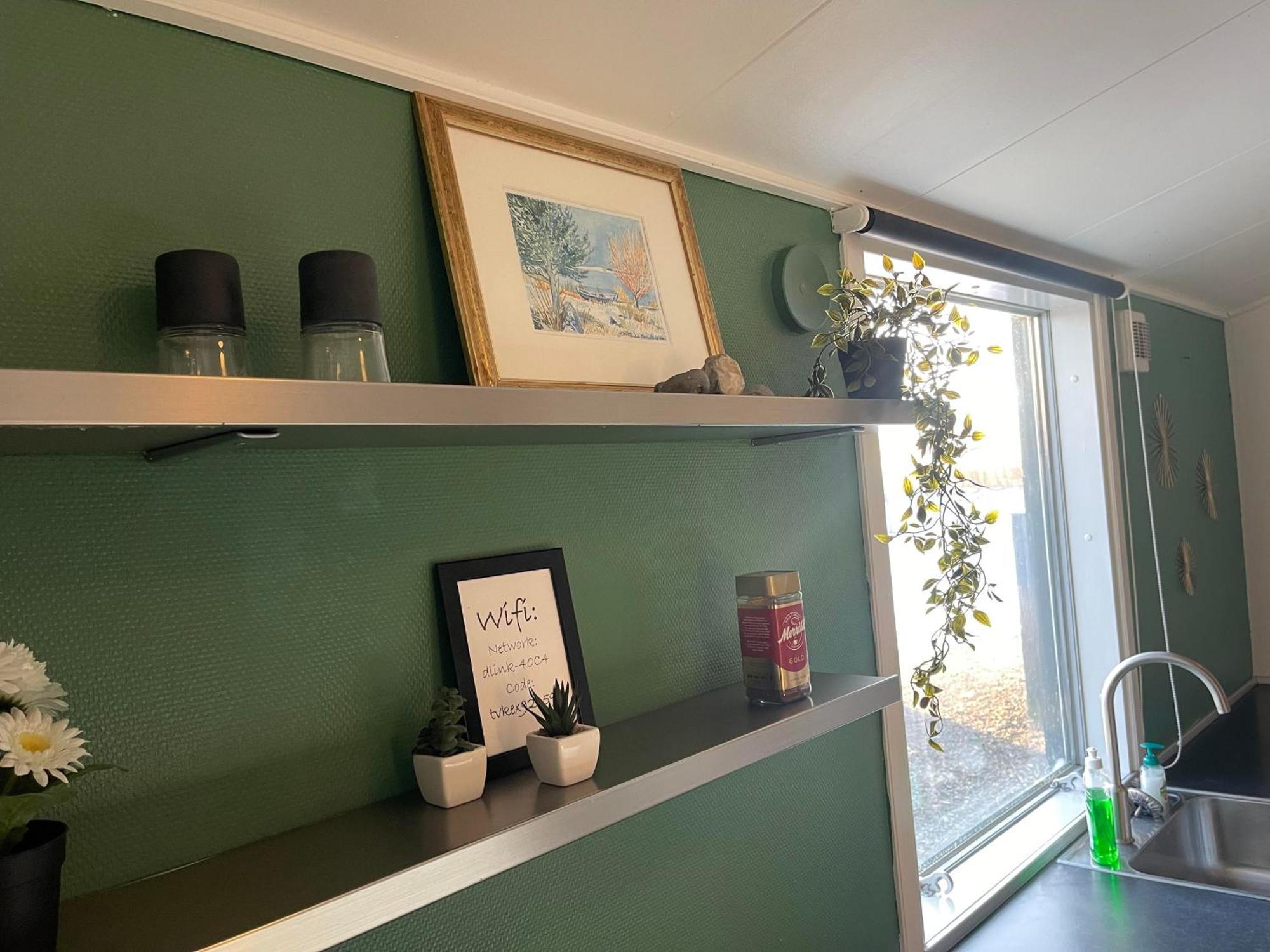 Toftum Bjerge Camping & Cottages Humlum エクステリア 写真