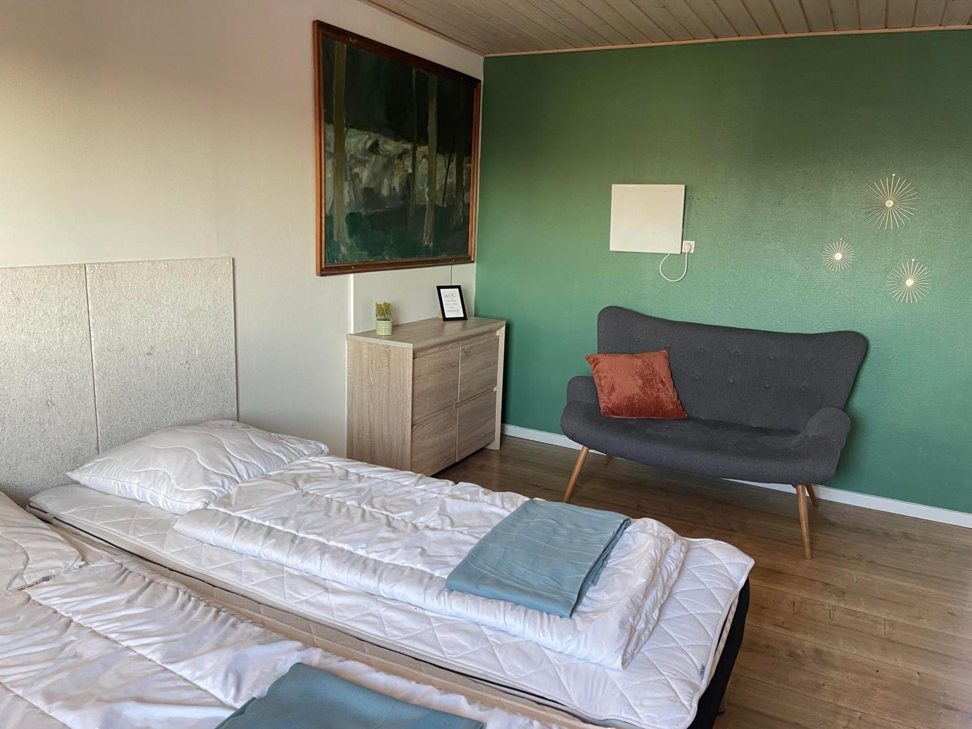 Toftum Bjerge Camping & Cottages Humlum エクステリア 写真