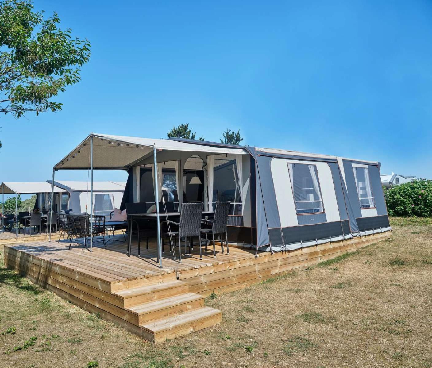 Toftum Bjerge Camping & Cottages Humlum エクステリア 写真