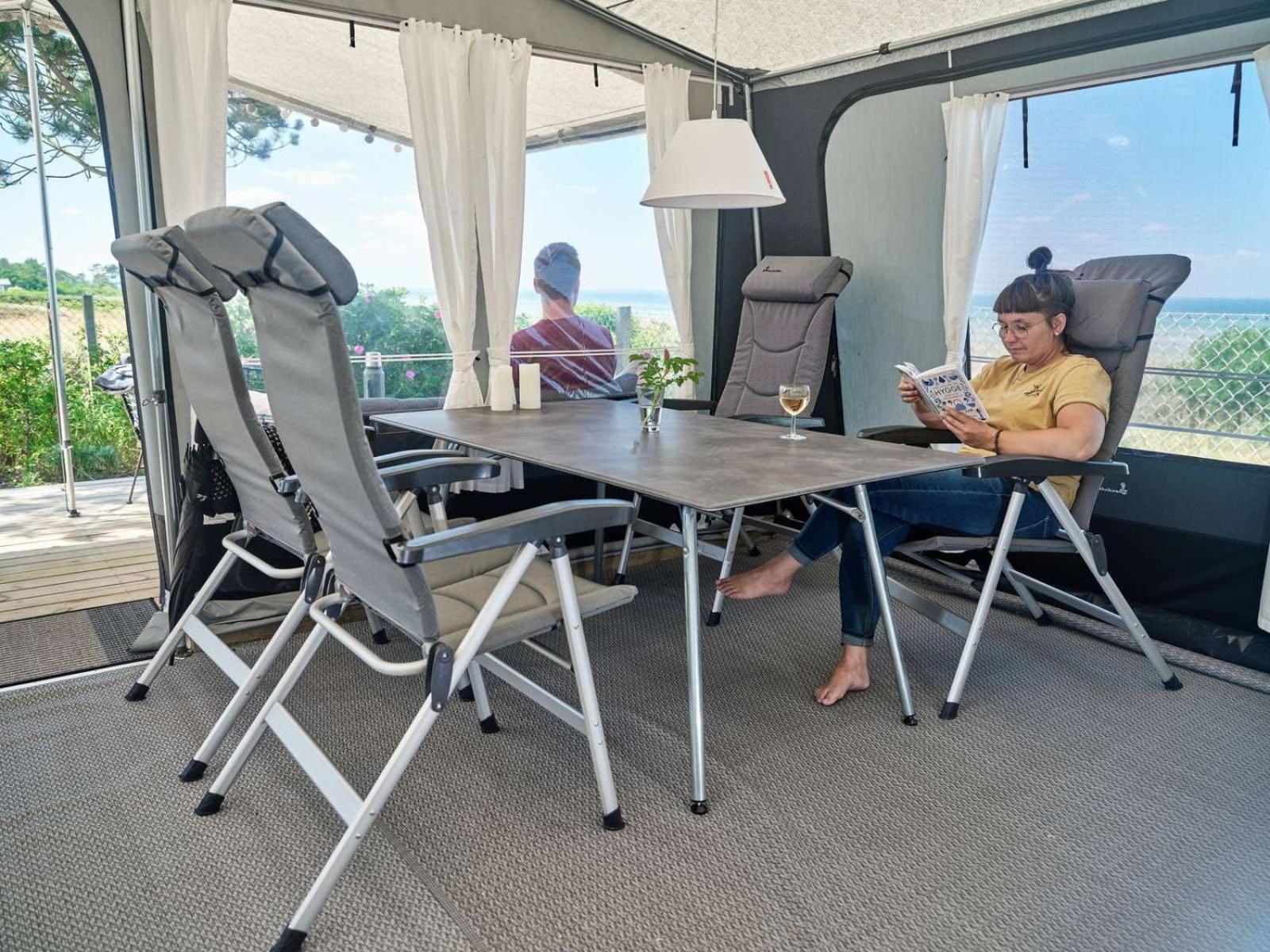 Toftum Bjerge Camping & Cottages Humlum エクステリア 写真