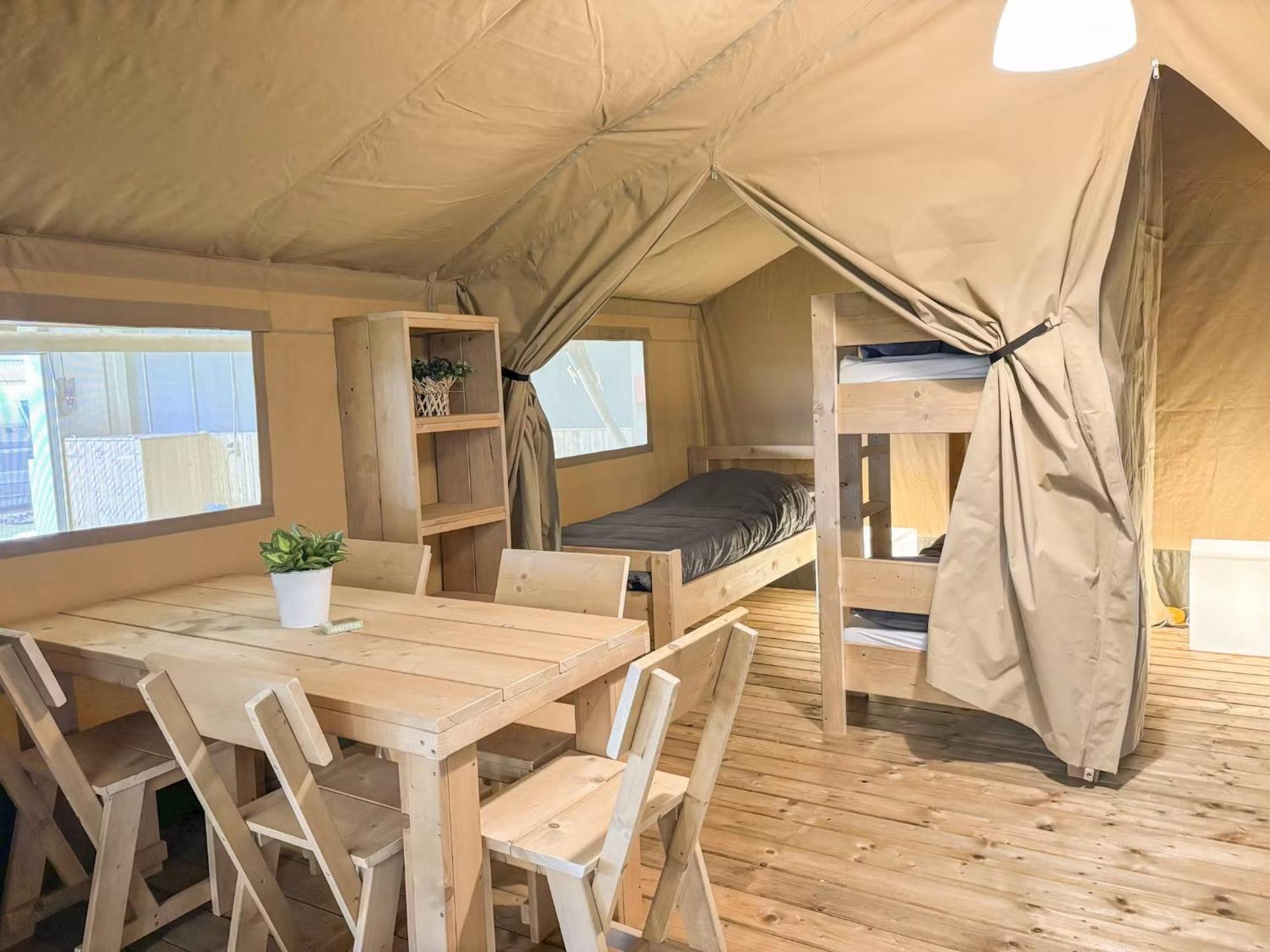 Toftum Bjerge Camping & Cottages Humlum エクステリア 写真