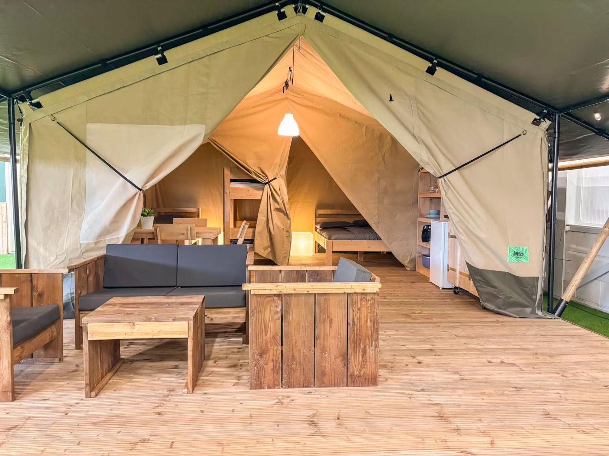 Toftum Bjerge Camping & Cottages Humlum エクステリア 写真