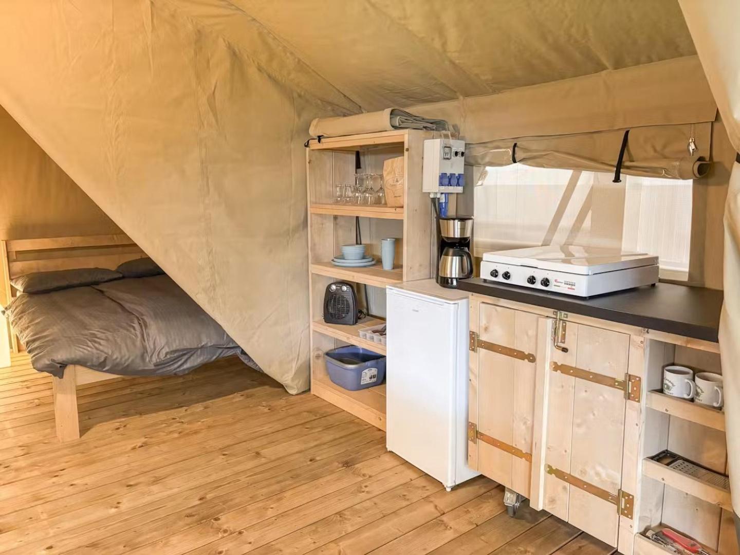 Toftum Bjerge Camping & Cottages Humlum エクステリア 写真