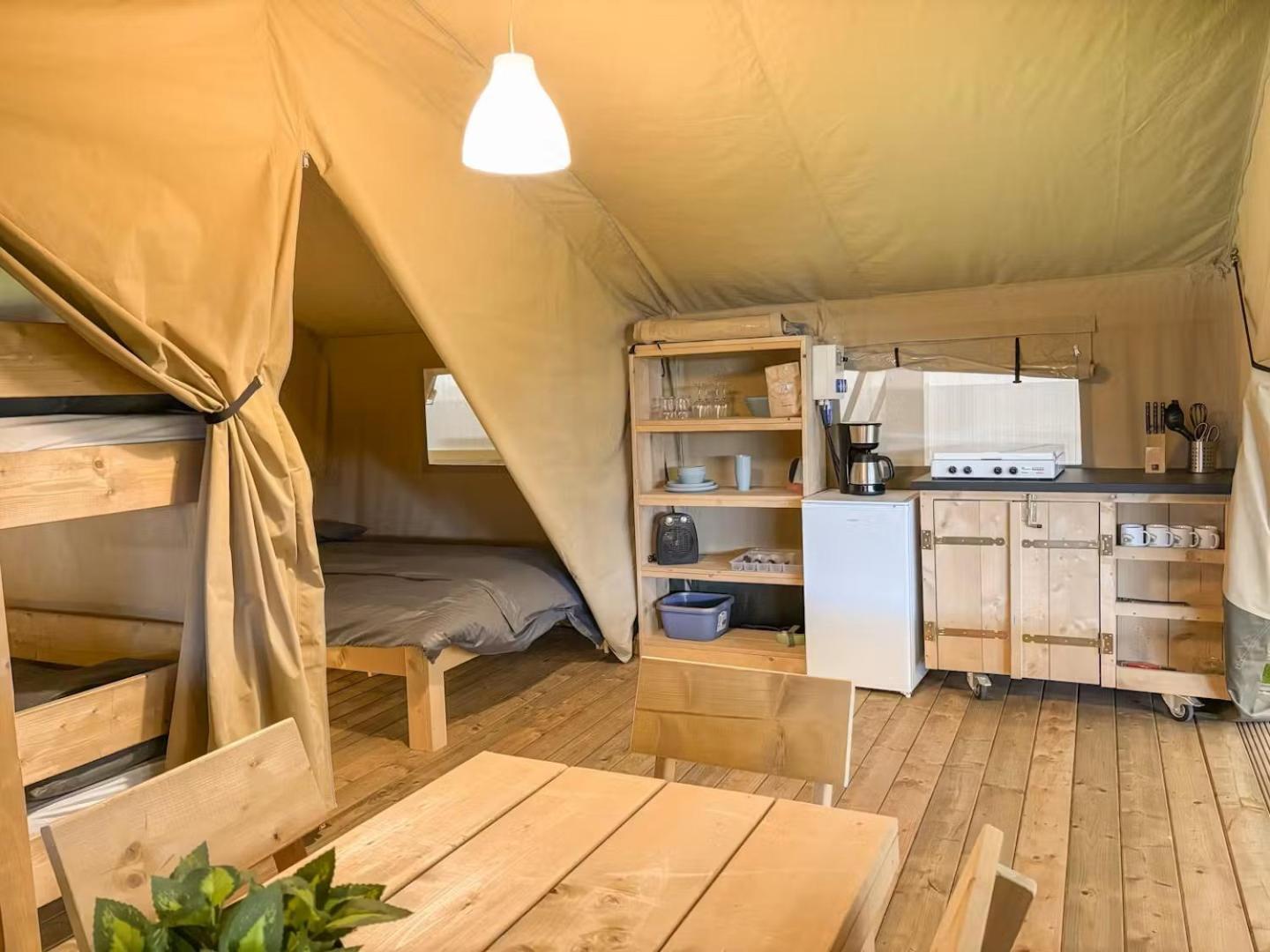 Toftum Bjerge Camping & Cottages Humlum エクステリア 写真