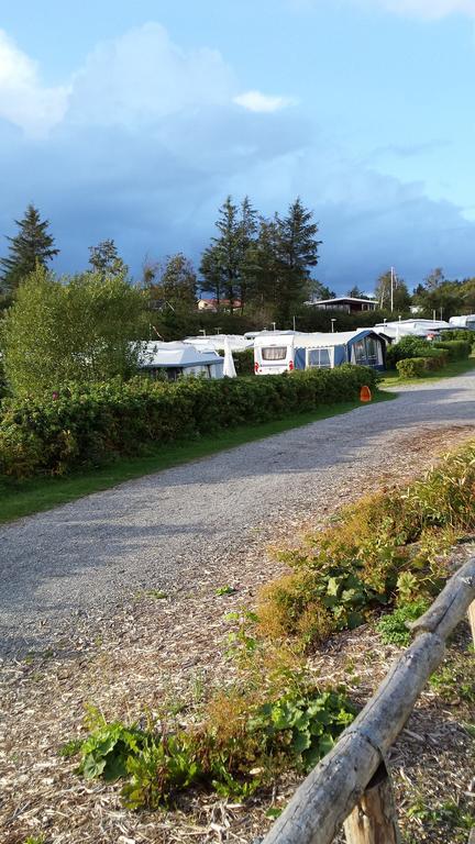 Toftum Bjerge Camping & Cottages Humlum エクステリア 写真