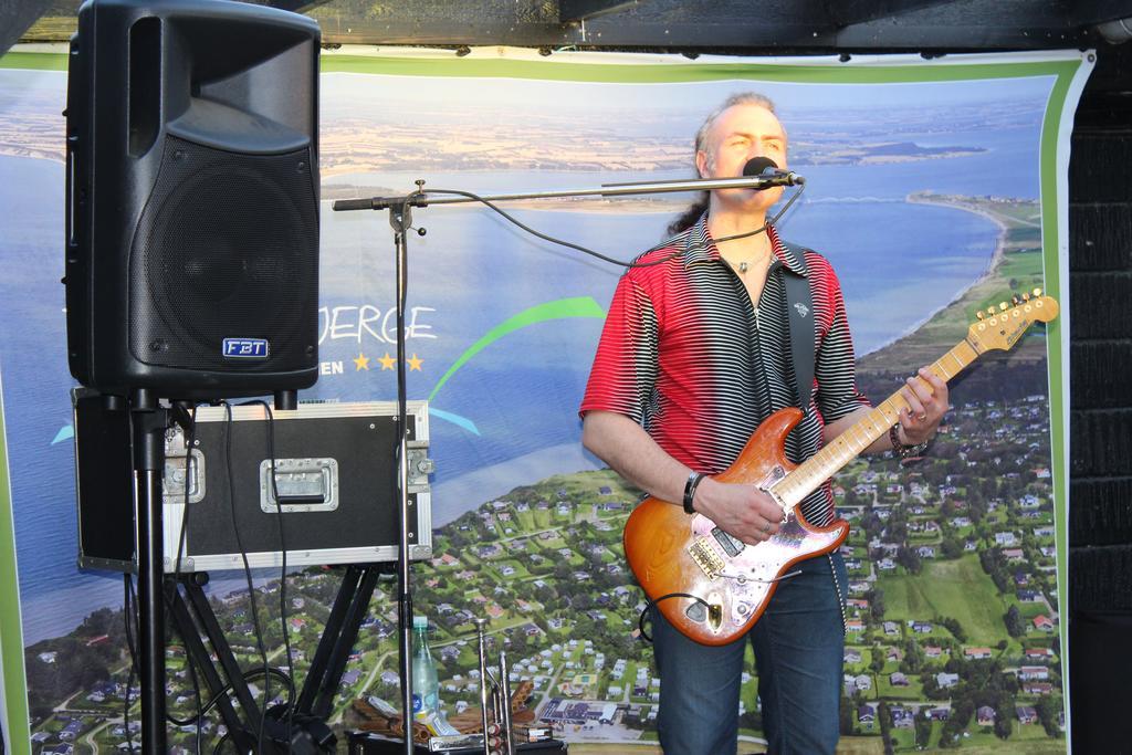 Toftum Bjerge Camping & Cottages Humlum エクステリア 写真