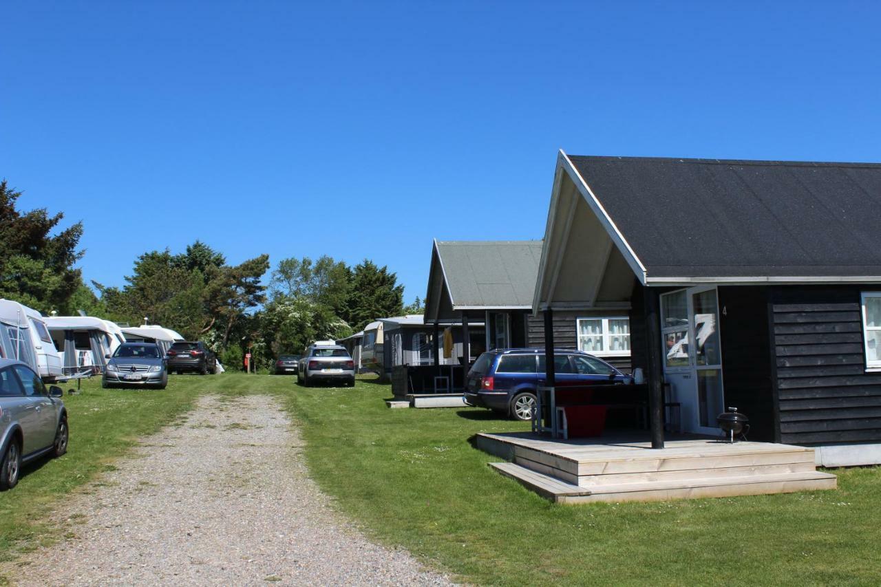 Toftum Bjerge Camping & Cottages Humlum エクステリア 写真